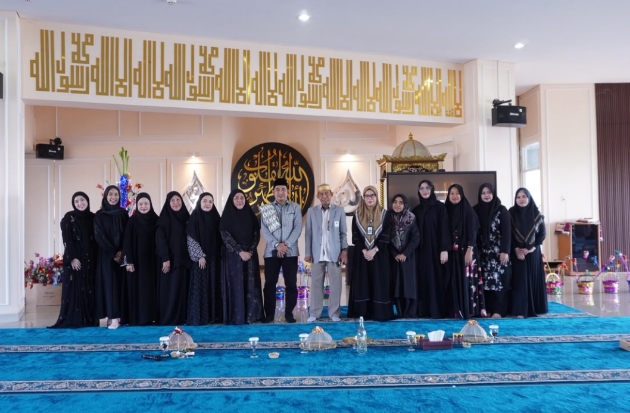 Maulid Nabi, OSIS-MPK Neosanra Dorong Siswa Teladani Rasulullah