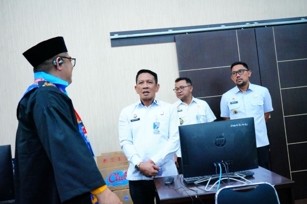 Andi Basmal Beri Dukungan Peserta Lomba Karya Tulis Ilmiah MTQ Korpri VIII