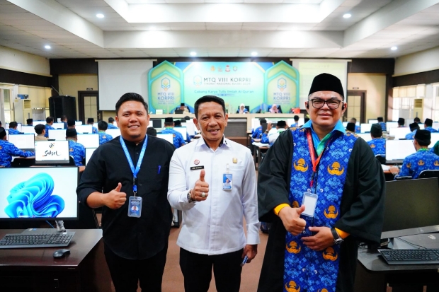 Andi Basmal Beri Dukungan Peserta Lomba Karya Tulis Ilmiah MTQ Korpri VIII