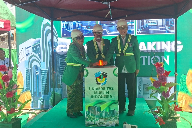 UMI Bangun IT Center Lima Lantai, Ditargetkan Rampung 2028