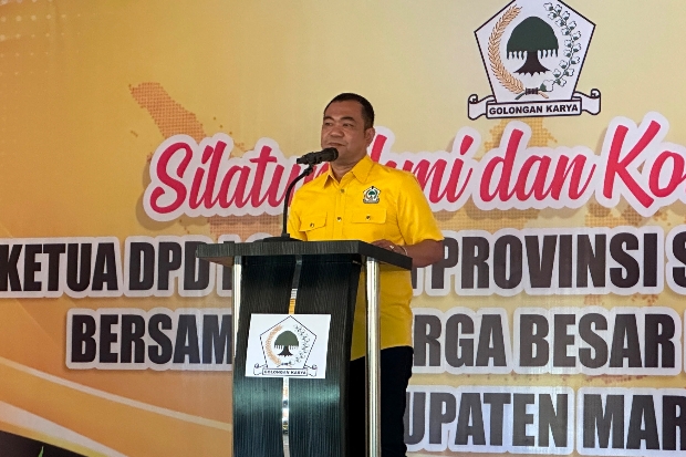 Patarai Amir Beri Sinyal Siap Bertarung di Pilkada Maros