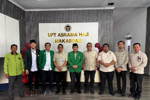 UMI-Kemenhaj Sulsel Bahas Rencana Kerja Sama Layanan Kesehatan Jamaah