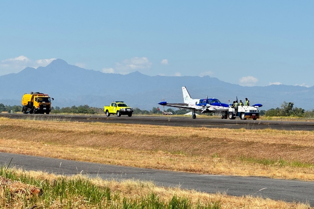 Pesawat Surveillance Gagal Take Off, Runway Bandara Hasanuddin Sempat Ditutup
