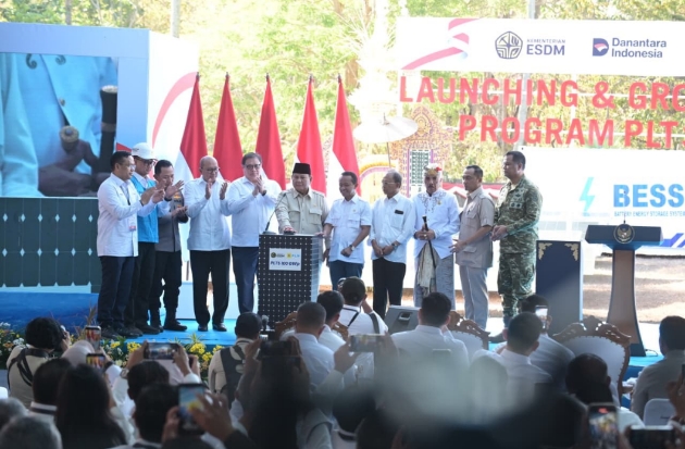 PLN Siap Kawal Program PLTS 100 GWp Menuju Swasembada Energi