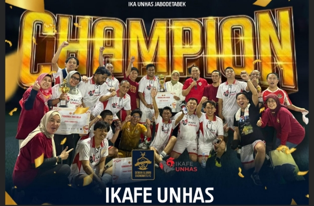 Ikafe Unhas Bidik Lima Gelar di Merdeka Cup 2026