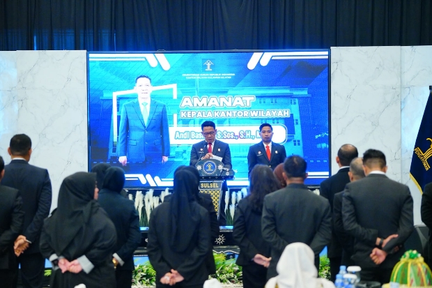Perkuat Pengawasan Notaris, Kemenkum Sulsel Lantik Anggota MPDN di Sejumlah Daerah