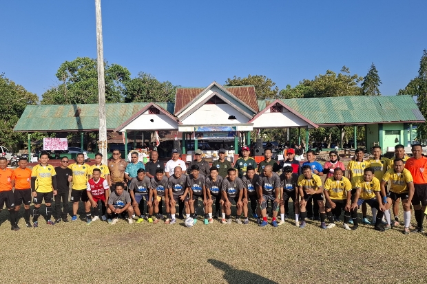 Fun Football Kejari Bantaeng Perkuat Sinergi Antara Forkopimda