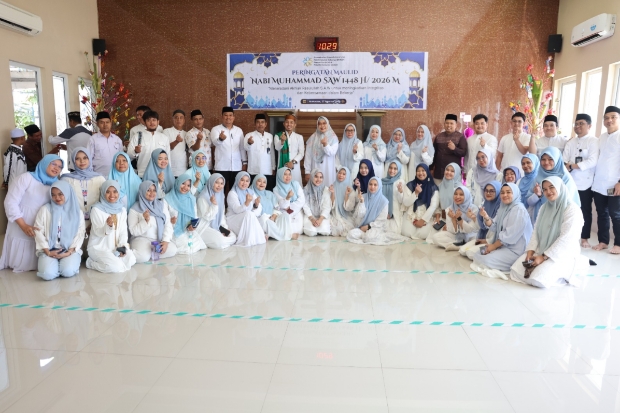 Peringati Maulid Nabi, BKKBN Sulsel Tanamkan Keteladanan dalam Bekerja
