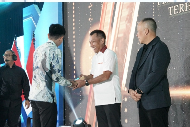 Imigrasi Makassar Raih Penghargaan Pengembang Lentera Imigrasi