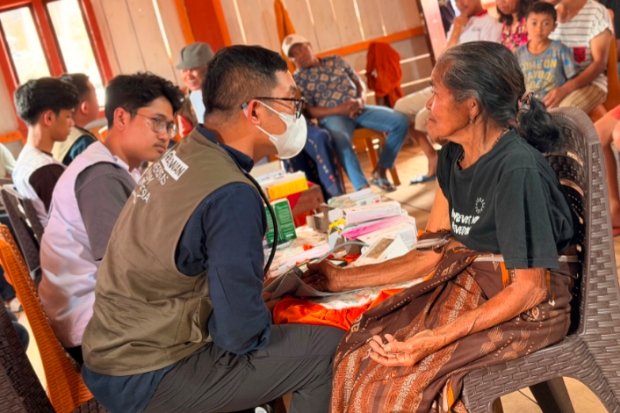 UMI Bawa Layanan Kesehatan ke Pengungsian Penyintas Gempa NTT