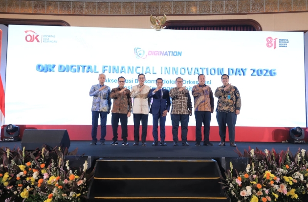 OJK Akselerasi Inovasi Keuangan Digital Lewat Digination Day 2026