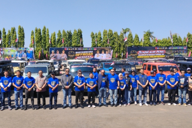 Kapolda Sulsel Lepas 400 Peserta Bhayangkara Offroad Merdeka Seri V 2026