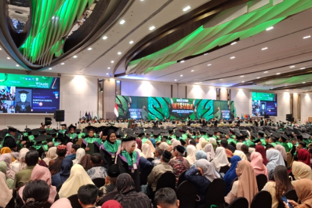 Wisuda 2.866 Lulusan, Rektor UMI Ungkap Peran Beasiswa Afirmasi