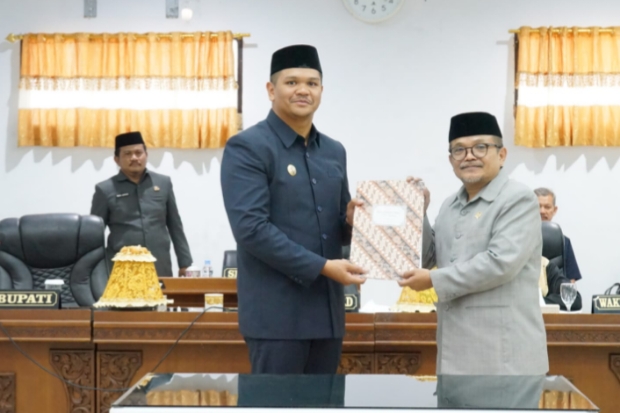 DPRD Bantaeng Setujui Perubahan KUA-PPAS APBD 2026