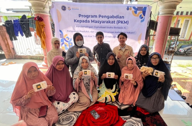 Kalla Institute dan Politeknik Indonesia Dorong Digitalisasi Industri Rumahan Kue Tradisional Gowa