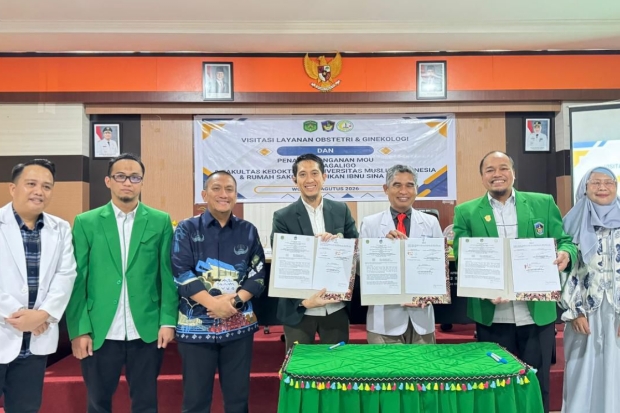 FK UMI Perluas Jejaring Pendidikan Klinik Lewat Kerja Sama RSUD I Lagaligo