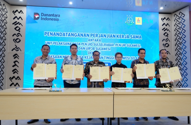 PLN & Kejaksaan Perkuat Pengawalan Hukum Proyek Kelistrikan di Sulsel