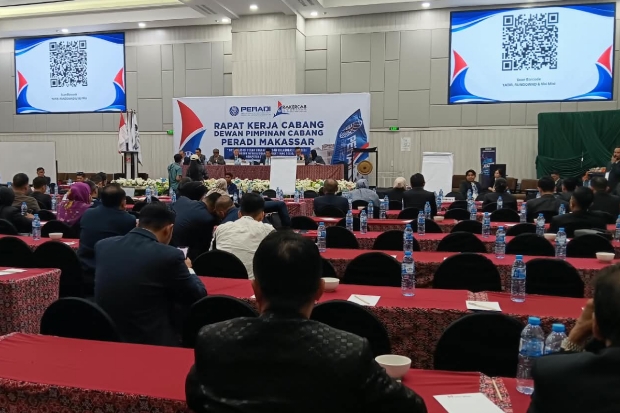 PERADI Makassar Dorong Advokat Profesional, dan Adaptif Hadapi Tantangan Hukum