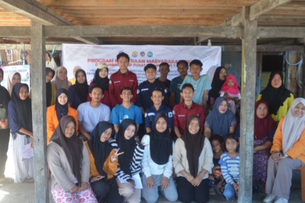 Tim PKM Fakultas Ilmu Pendidikan UNM Berdayakan Pemuda Minasa Baji