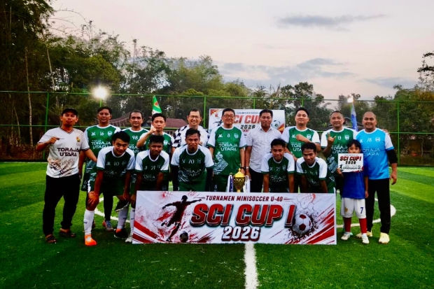 Perseroda Sulsel Gelar Mini Soccer Cup Meriahkan HUT Tana Toraja ke 69 dan Hari Jadi Toraja