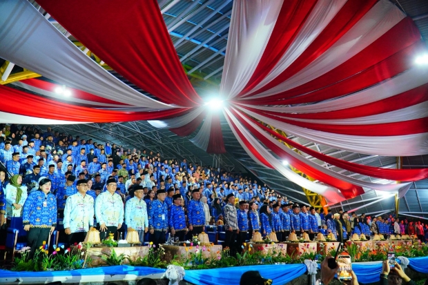 Penutupan MTQ VIII KORPRI Nasional, Kemenkum Sulsel Apresiasi Semangat Juang Kafilah