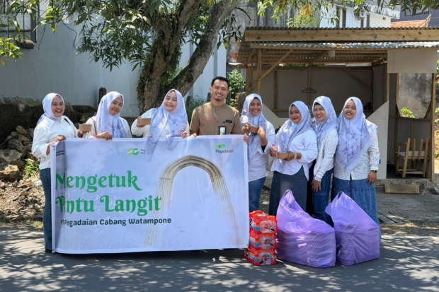 71 Kantor Cabang Pegadaian di Wilayah Sulselbarra Maluku Gelar Aksi Kepedulian Sosial