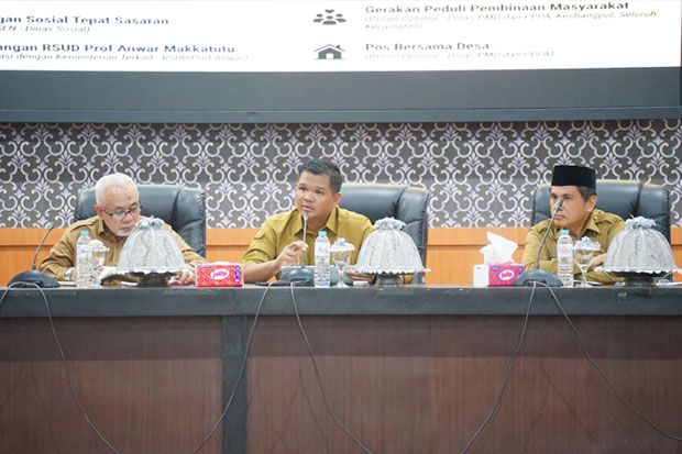 Bupati Bantaeng Minta Data PSN Akurat dan Tepat Sasaran