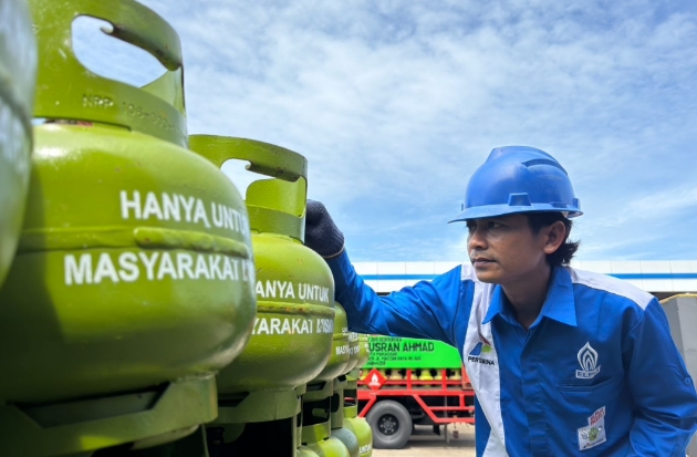 Hadapi Kemarau, Pertamina Tambah Pasokan LPG 3 Kg di Sulselbar