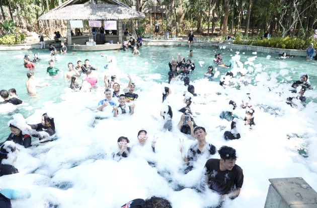 Akhir Pekan Makin Seru, Bugis Waterpark Hadirkan Funventure Special Experience