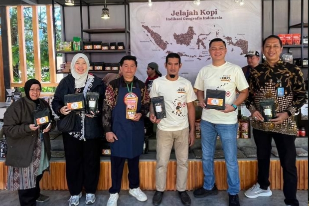 Kopi Indigeo Sulsel Diminati di Festival Dieng 2026