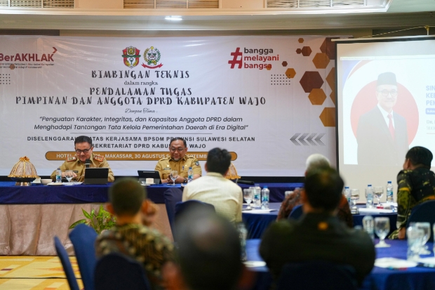 Potensi Wajo Perlu Disinergikan dengan Prioritas Pembangunan Sulsel