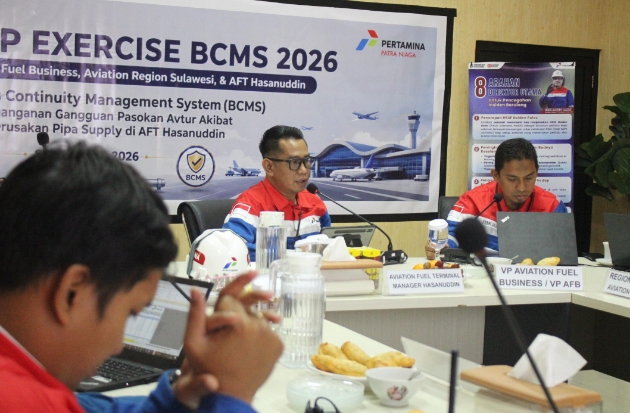 AFT Hasanuddin Uji Kesiapan Hadapi Gangguan Pasokan Avtur
