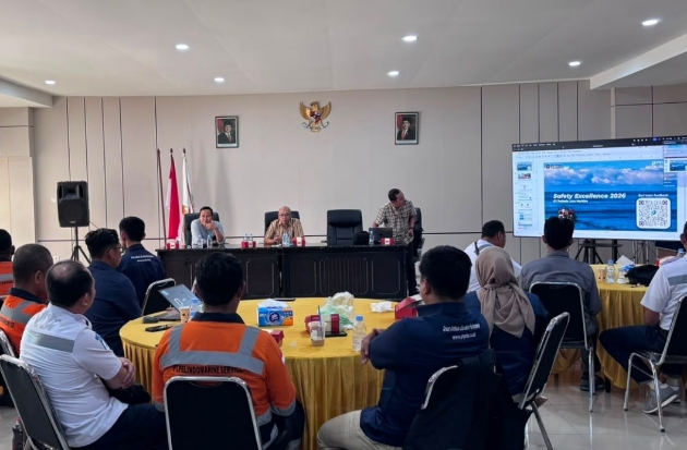 Pastikan Operasional Aman dan Andal, Pelindo Jasa Maritim Perkuat Risk Control