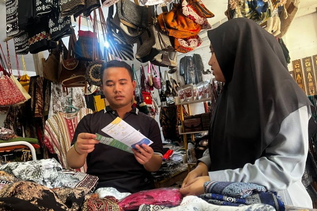 Ajak UMKM Objek Wisata Kete Kesu Tingkatkan Kesadaran Pelindungan Hukum KI