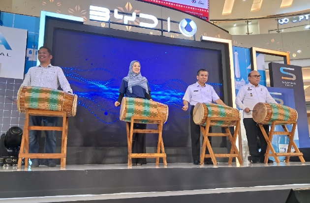 BYD Tech Culture Fest Sambangi Makassar, Pamerkan Teknologi Mobil Listrik 