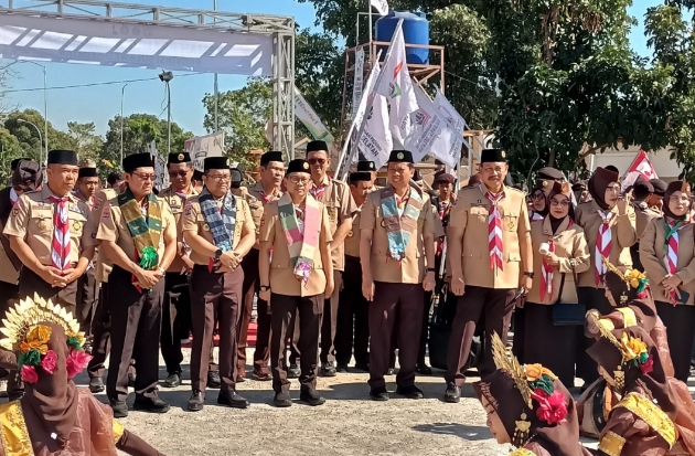 Kemah Pramuka Madrasah Sulsel Diikuti Ribuan Peserta dari 24 Daerah