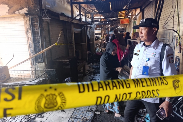 Kebakaran Pasar Pabaeng-baeng Barat Jadi Alarm, Dorong Kesiapsiagaan Pedagang
