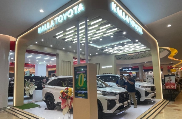 Promo September Kalla Toyota, Bunga Spesial Mulai 0% untuk Mobil Impian