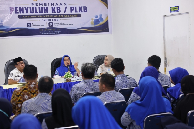 Tantangan Kepulauan Tak Jadi Penghalang, BKKBN Sulsel Perkuat Pelayanan Bangga Kencana di Selayar