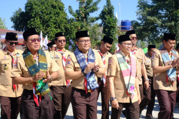 Gowa Jadi Tuan Rumah, Darmawangsyah Apresiasi Kemah Pramuka Madrasah se-Sulsel