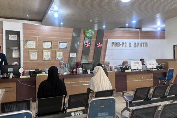 Bapenda Maros Perpanjang Kebijakan Penghapusan Denda PBB-P2