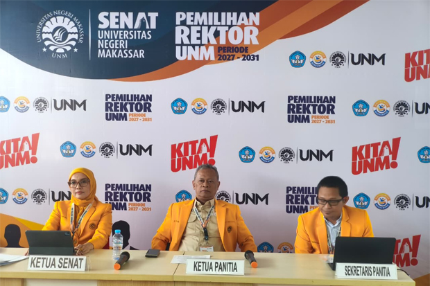 Panitia Resmi Buka Pendaftaran Pilrek UNM 2027-2031, Berikut Tahapannya