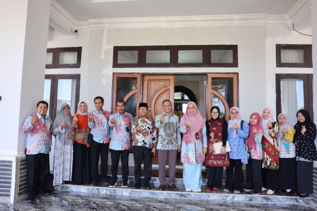 BKKBN Sulsel Audiensi Dengan Pemkab Selayar Perkuat Program Bangga Kencana Wilayah Kepulauan