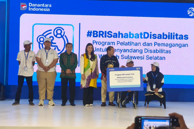 Peserta Skizofrenia hingga Tunadaksa Apresiasi Program Pelatihan dan Pemagangan Disabilitas BRI Peduli