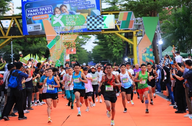 Kalla 10K 2026 Buka 4.500 Slot, Hadirkan Kategori Family Run