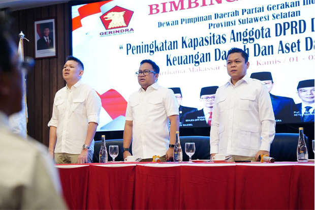 6 Legislator Gerindra di DPRD Sulsel Disiapkan Naik Kelas ke Pusat pada Pileg 2029