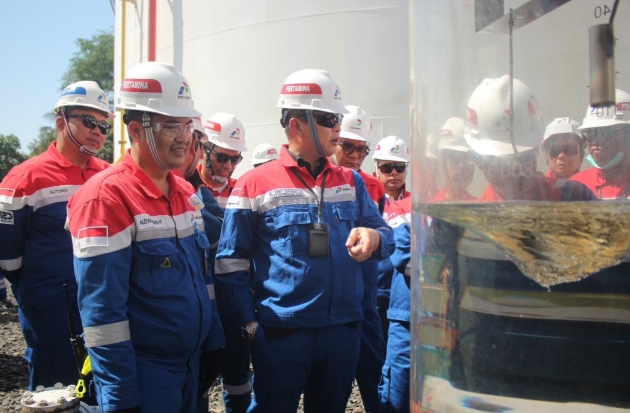 Manajemen Pertamina Pastikan Keandalan Pasokan Avtur di AFT Hasanuddin