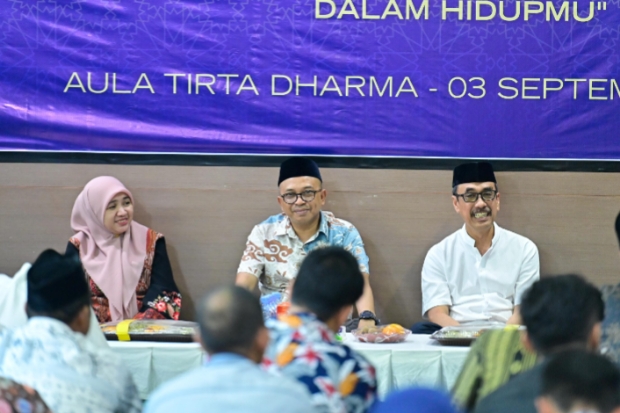 PDAM Makassar Peringati Maulid, Pegawai Diajak Perkuat Disiplin