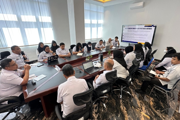Kemenkum Sulsel Siapkan Pemeriksaan Protokol Notaris Tahun 2026