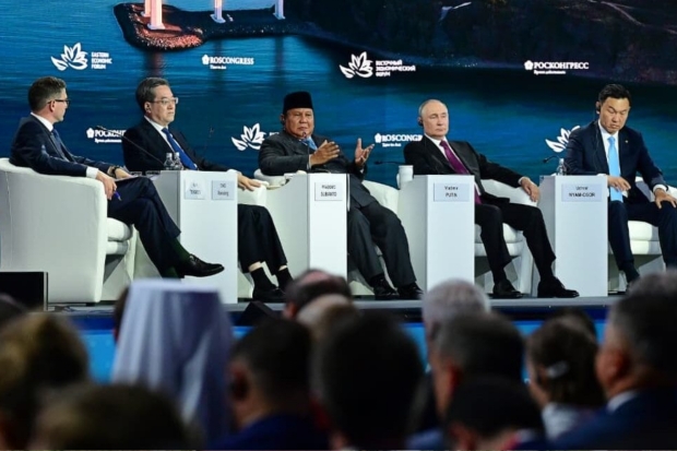 Jadi Tamu Kehormatan di EEF, Prabowo Tegaskan Politik Nonblok